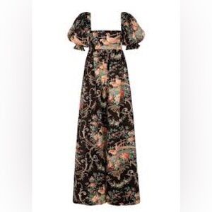 Selkie Night in Paris Hamptons Wide Leg Jumpsuit S